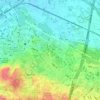 軍功里地形图、海拔、地势