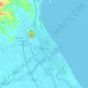 綏和市地形图、海拔、地势