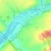 Saint-Ouen地形图、海拔、地势