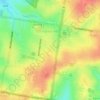 佛里斯特希尔地形图、海拔、地势