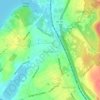 Buchanan地形图、海拔、地势