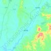 高桥镇地形图、海拔、地势