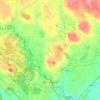 Berwick地形图、海拔、地势
