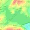 东武仕水库地形图、海拔、地势