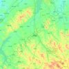 伊通满族自治县地形图、海拔、地势