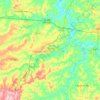 Tatuí地形图、海拔、地势