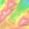 葫芦海地形图、海拔、地势