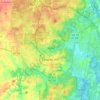 Chapel Hill地形图、海拔、地势