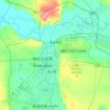 建设街道地形图、海拔、地势