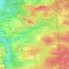 Wendelstein地形图、海拔、地势