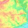 East Brandywine Township地形图、海拔、地势
