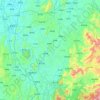 永兴县地形图、海拔、地势