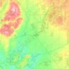 Rusk County地形图、海拔、地势