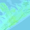 Jamaica Beach地形图、海拔、地势