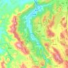 秀水镇地形图、海拔、地势