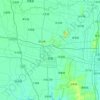 泗县地形图、海拔、地势