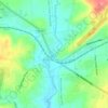 Avondale地形图、海拔、地势