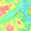 Durham Township地形图、海拔、地势