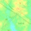 Pembroke地形图、海拔、地势