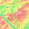 Wissahickon Valley Park地形图、海拔、地势