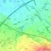 瑞原里地形图、海拔、地势