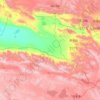都兰县地形图、海拔、地势