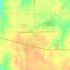 Earlham地形图、海拔、地势