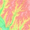 Plymouth County地形图、海拔、地势