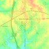 New Hampton地形图、海拔、地势