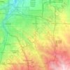 Aurora地形图、海拔、地势