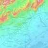 Treviso地形图、海拔、地势