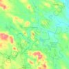 Newfield地形图、海拔、地势