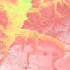秋明州地形图、海拔、地势