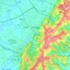 太平街道地形图、海拔、地势