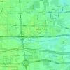三间房乡地形图、海拔、地势
