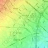 合作街道地形图、海拔、地势