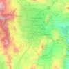 Las Vegas Valley地形图、海拔、地势