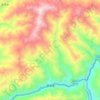 顺濞镇地形图、海拔、地势