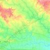 Shirur地形图、海拔、地势