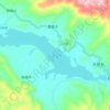 跃进水库地形图、海拔、地势