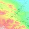 永昌县地形图、海拔、地势