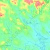 Limerick地形图、海拔、地势
