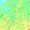 那大镇地形图、海拔、地势