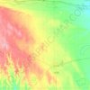 Phelps County地形图、海拔、地势