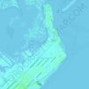 North Wildwood地形图、海拔、地势