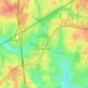 Clarkston地形图、海拔、地势
