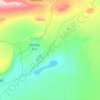 和什托洛盖镇地形图、海拔、地势