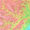 茂县地形图、海拔、地势