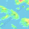 Jaques Island地形图、海拔、地势