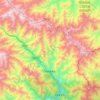 木座藏族乡地形图、海拔、地势